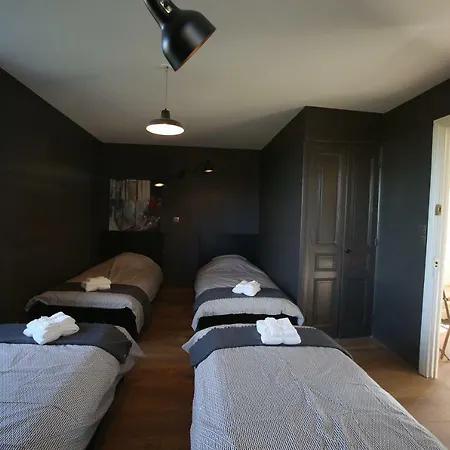 펜션 La Maison Des Champs Saint-Agrève